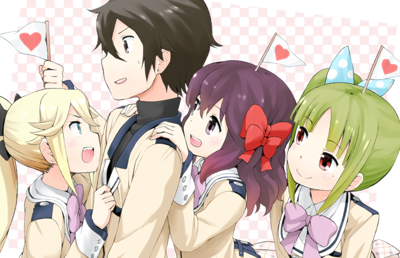 Kanojo Ga Flag Wo Oraretara Vostfr