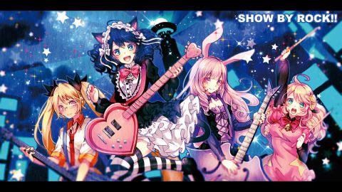 [1-9]Show by Rock!! Short!! [ซับไทย]