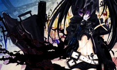 Black Rock Shooter ตอนที่ 1-8 จบ พากย์ไทย