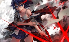 Kill la kill ตอนที่ 1-24+OVAจบ ซับไทย