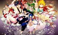 Magi The Labyrinth of Magic อาละดินผจญภัย 1-25 จบ พากย์ไทย