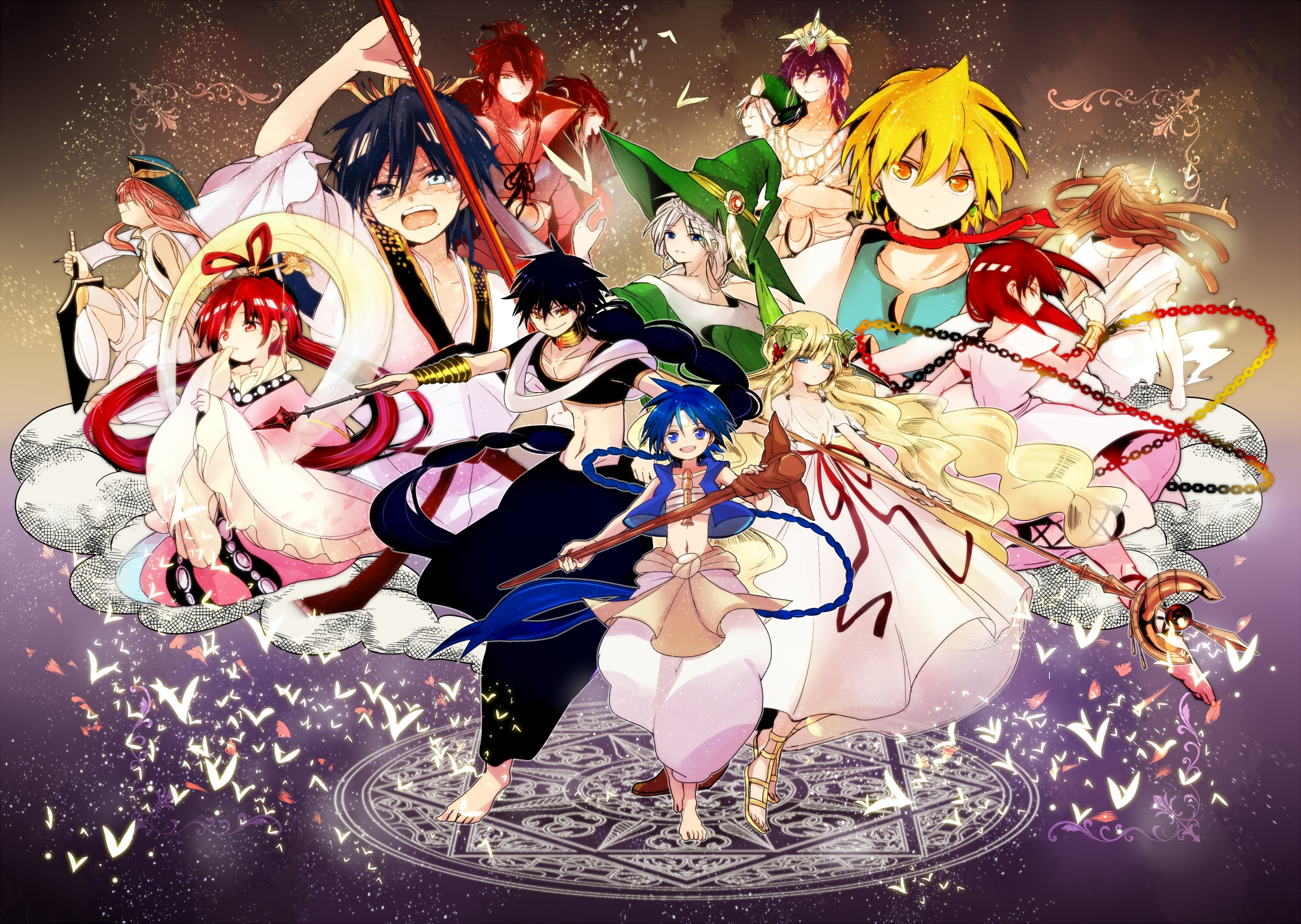 Magi The Labyrinth of Magic