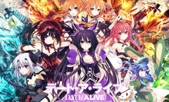 Date A Live พิชิต รัก-พิทักษ์ โลก ตอนที่ 1-12+OVAจบ พากย์ไทย ซับไทย