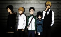 Durarara สงครามแดนสนธยา ตอนที่ 1-26 จบ ซับไทย พากย์ไทย