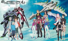 Eureka Seven AO ยูเรก้า เซเว่น เอโอ ตอนที่ 1-24 พากย์ไทย