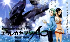 Eureka Seven ยูเรก้า เซเว่น ตอนที่ 1-50 จบ พากย์ไทย