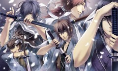 Hakuouki บุปผาซามูไร ผ่าตำนานนักรบชินเซ็น ภาค1-3 พากย์ไทย