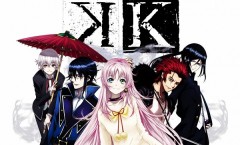 k-project ตอนที่ 1-13 จบ พากย์ไทย