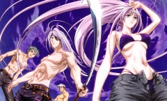 Tenjho Tenge  เหนือฟ้าใต้พิภพ ข้าเจ๋งสุด ตอนที่ 1-26 จบ ซับไทย พากย์ไทย