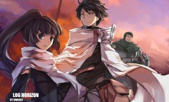 Log Horizon ตอนที่ 1-25 จบ พากย์ไทย