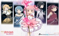 Puella Magi Madoka Magica สาวน้อยเวทมนตร์ มาโดกะ ตอนที่ 1-12จบ พากย์ไทย