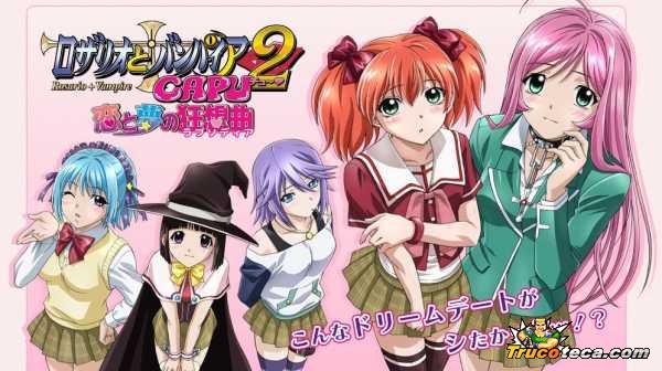 Rosario + Vampire ss2