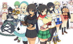 Senran Kagura ตอนที่ 1-12 จบ ซับไทย