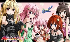 To Love Ru Darkness ภาค3 ตอนที่ 1-12+OVAจบ ซับไทย