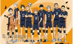 Haikyuu ไฮคิว คู่ตบฟ้าประทาน ตอนที่ 1-25 ซับไทย