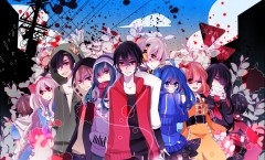 Mekaku City Actors ตอนที่ 1-12 จบ ซับไทย