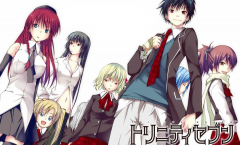 Trinity Seven ทรินิตี้เซเว่น 7 จ้าวคัมภีร์เวท ตอนที่ 1-12+OVA ซับไทย