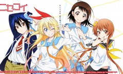 Nisekoi รักลวงป่วนใจ ตอนที่ 1-20+OVA 1-4 จบ พากย์ไทย