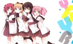 Yuru Yuri คลับบ้าฮาต๊อง ภาค 1 ตอนที่ 1-12 ซับไทย