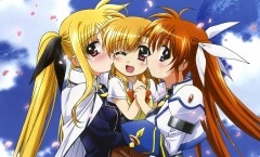 Mahou Shoujo Lyrical Nanoha Vivid สาวน้อยจอมเวทนาโนฮะ ตอนที่ 1-12 จบ ซับไทย