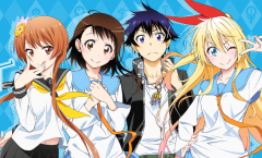 Nisekoi ss2 รักลวงป่วนใจ 2 ตอนที่ 1-12 จบ ซับไทย