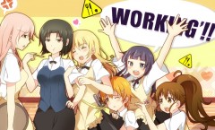 Working!!! ปิ๊งรักสาวนักเสิร์ฟ ss3 ตอนที่ 1-13+OVA จบ ซับไทย