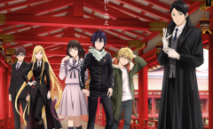 Noragami Aragoto โนรางามิ เทวดาขาจร ภาค 2 ตอนที่ 1-13 จบ ซับไทย