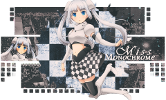 Miss Monochrome The Animation 3nd ตอนที่ 1-13 จบ ซับไทย