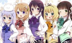 Gochuumon wa Usagi Desu ka?? รับน้องกระต่ายซักแก้วมั้ยคะ?? SS 2 ตอนที่ 1-12 จบ ซับไทย