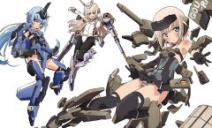 Frame Arms Girl ตอนที่ 1-12 จบ ซับไทย