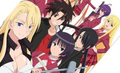 [จบ] UQ Holder! Mahou Sensei Negima! 2 ตอนที่ 1-12+OVA ซับไทย