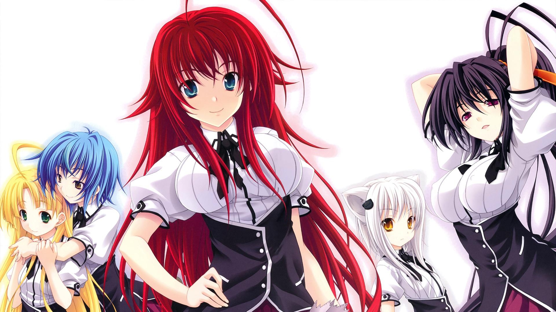 High School DxD Hero