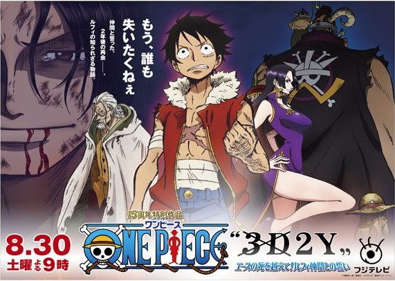 One piece 3D2Y