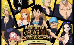 One Piece The Movie 13 one piece film gold