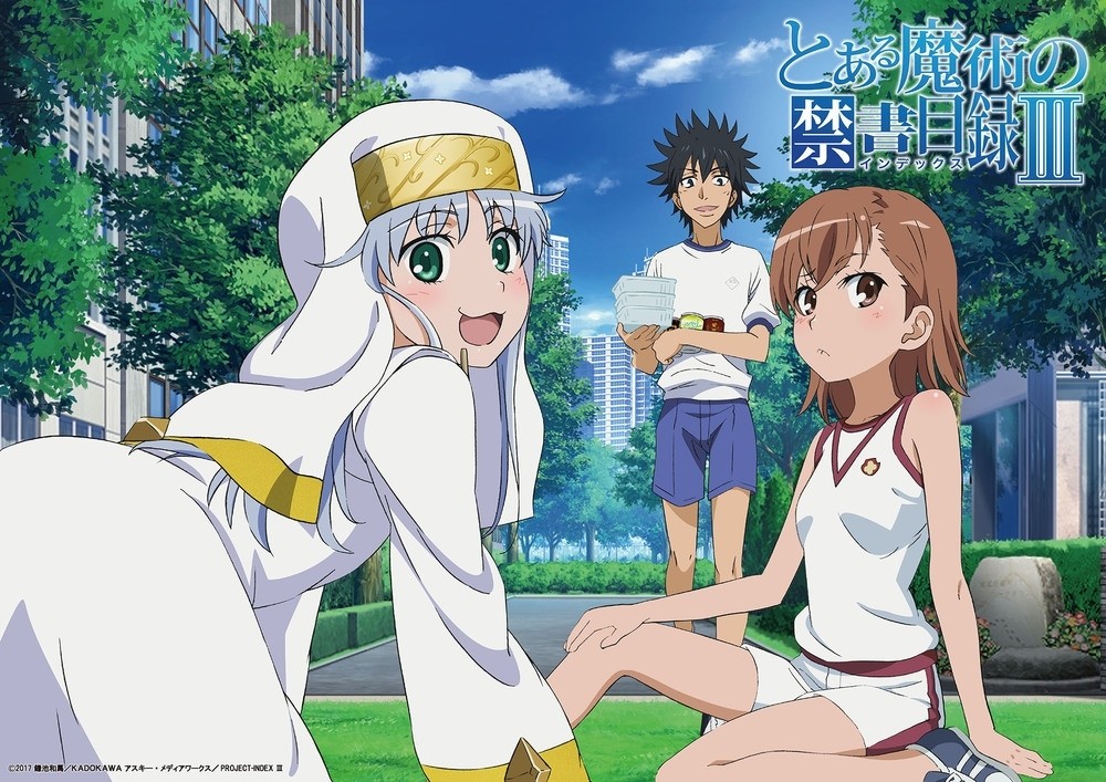 Toaru Majutsu no Index 3