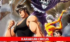 Karakuri Circus ตอนที่ 1-36 ซับไทย