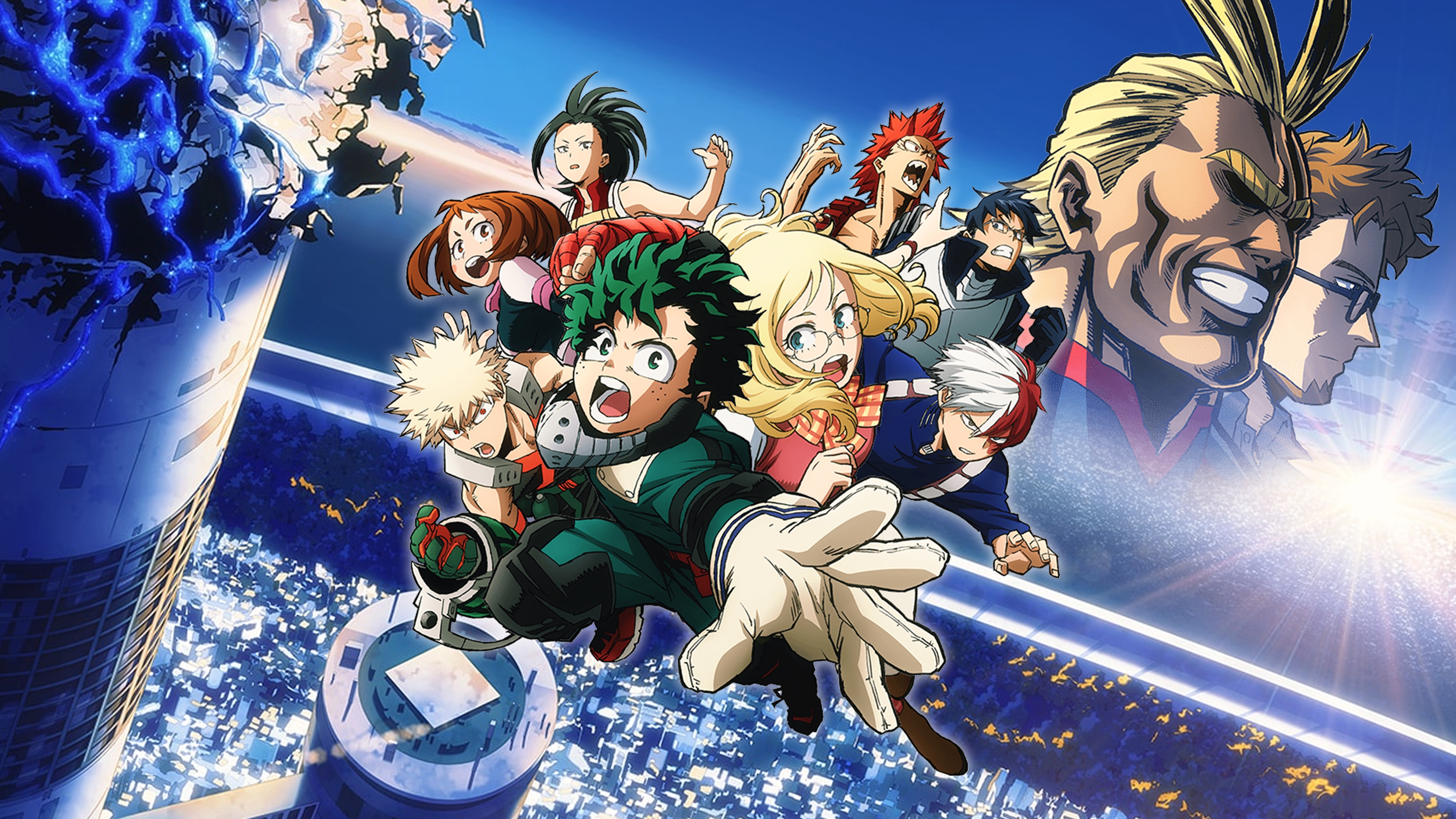 Boku no Hero Academia the Movie Futari no Hero