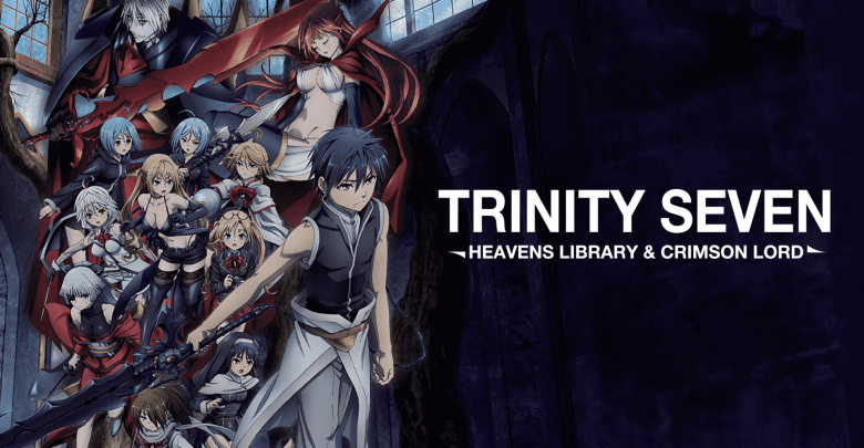 Gekijouban Trinity Seven - Heavens Library to Crimson Lord
