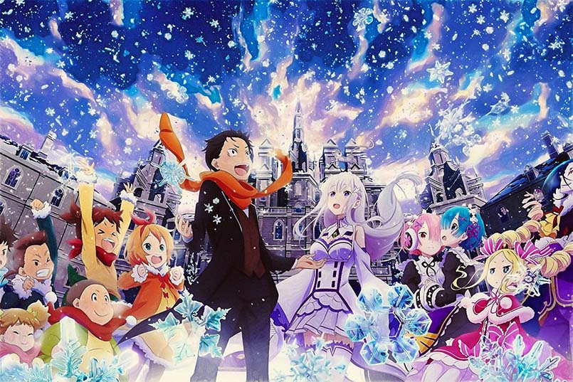 Re Zero Memory Snow