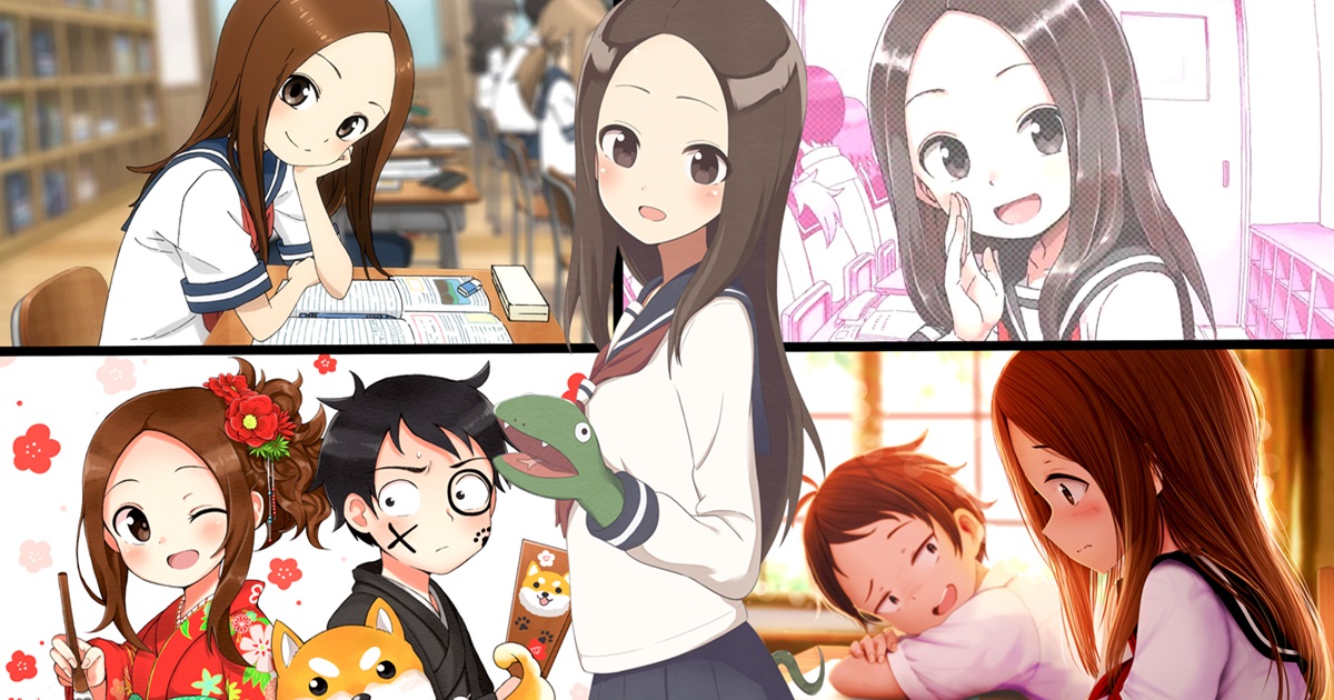 Karakai Jouzu no Takagi-san 2