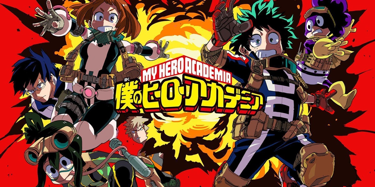 Boku no Hero Academia ภาค 4