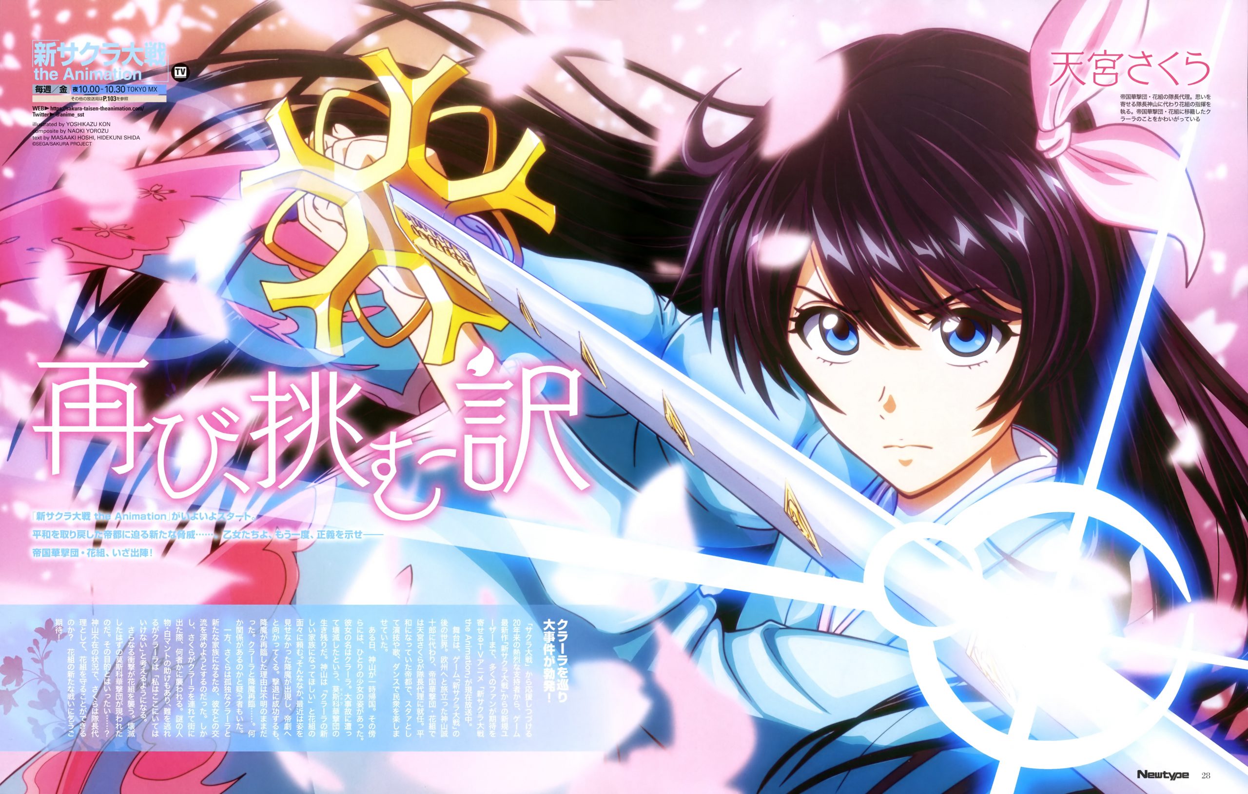 Sakura Wars the Animation