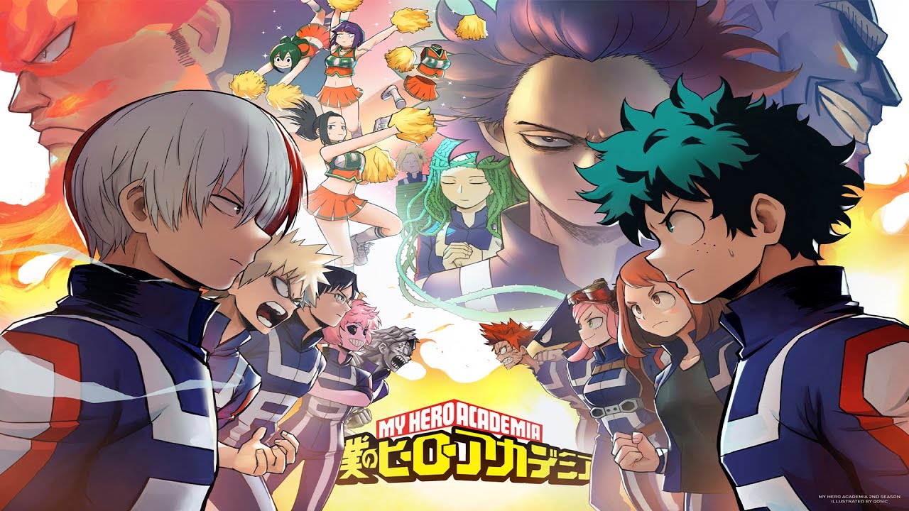 My Hero Academia II