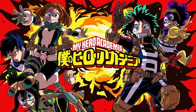 Boku no Hero Academia - Ikinokore! Kesshi no Survival Kunren OVA