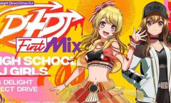 D4DJ First Mix มีเดียมิกซ์สาวน้อยดีเจ ตอนที่ 1-13/13 ซับไทย