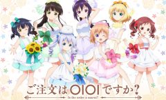 Gochuumon wa Usagi Desu ka? Bloom รับน้องกระต่ายซักแก้วมั้ยคะ? (ภาค3) ตอนที่ 1-12/12 END ซับไทย