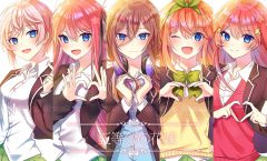 5-Toubun no Hanayome ∬ เจ้าสาวผมเป็นแฝดห้า (ภาค2) ตอนที่ 1-12/12 ซับไทย