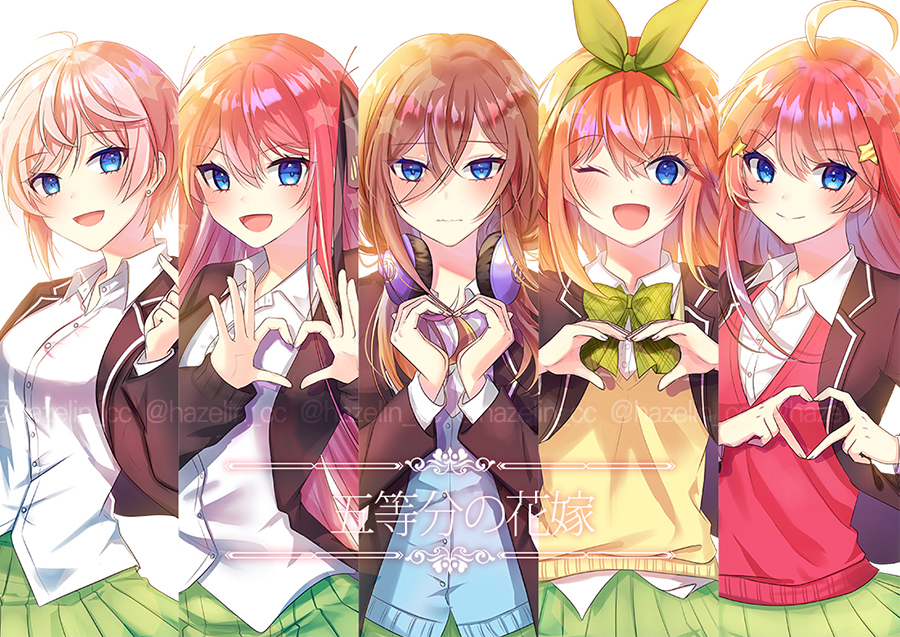 5-Toubun no Hanayome ∬