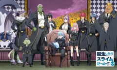 Tensei shitara Slime Datta Ken 2nd Season เกิดใหม่ทั้งทีก็เป็นสไลม์ไปซะแล้ว (ภาค2) ตอนที่ 0-12/12 ซับไทย