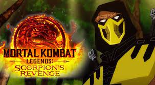 Mortal Kombat Legends Scorpion’s Revenge